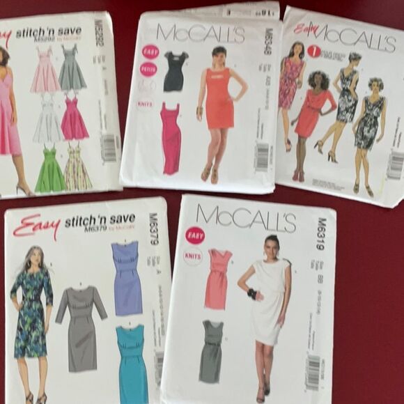 Bundle of Butterick, McCall’s, & Simplicity 2007, 2010, 2011, 2012 Patterns - Picture 4 of 5